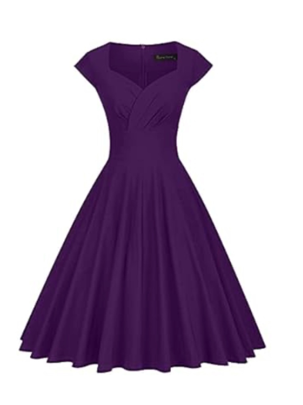 1950s Vintage Style Swing Dress
